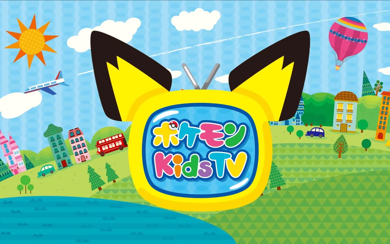 pokemon kids tv japan